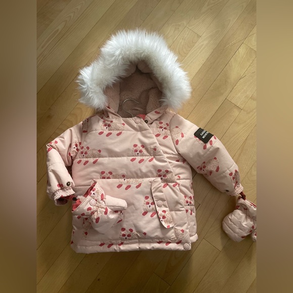 Sold / 18 months snowsuit for girl - Picture 2 of 3